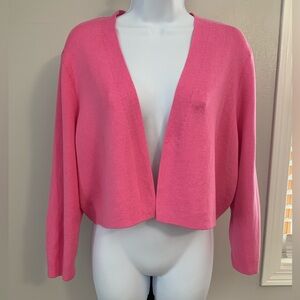 Talbots True  Pink Women's Cardigan
